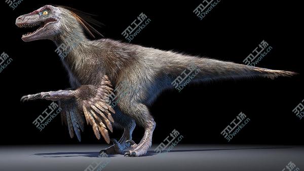 images/goods_img/20210312/3D model Velociraptor/4.jpg